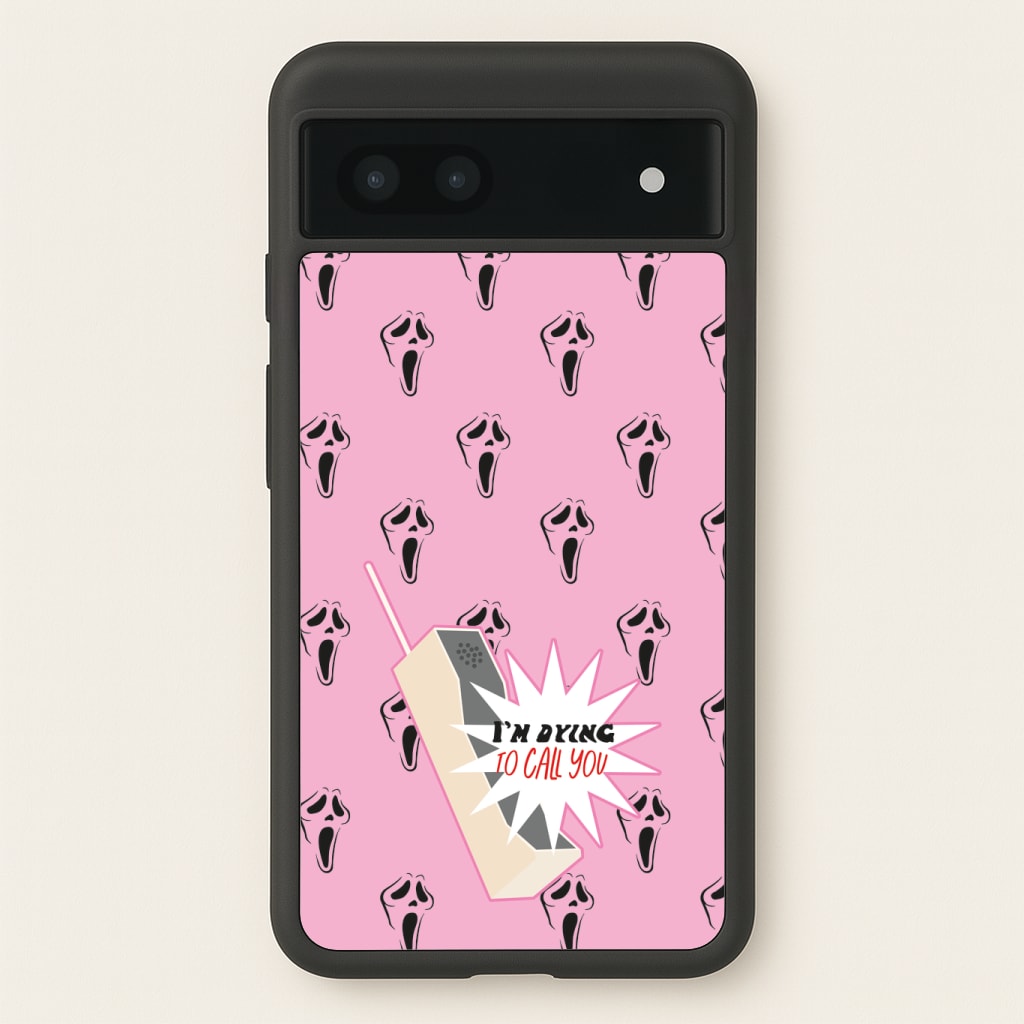 I'm Dying To Call You - Scream Phone Case