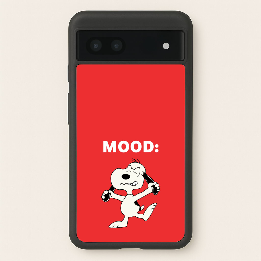 Mood Cartoon Beagle Phone Case