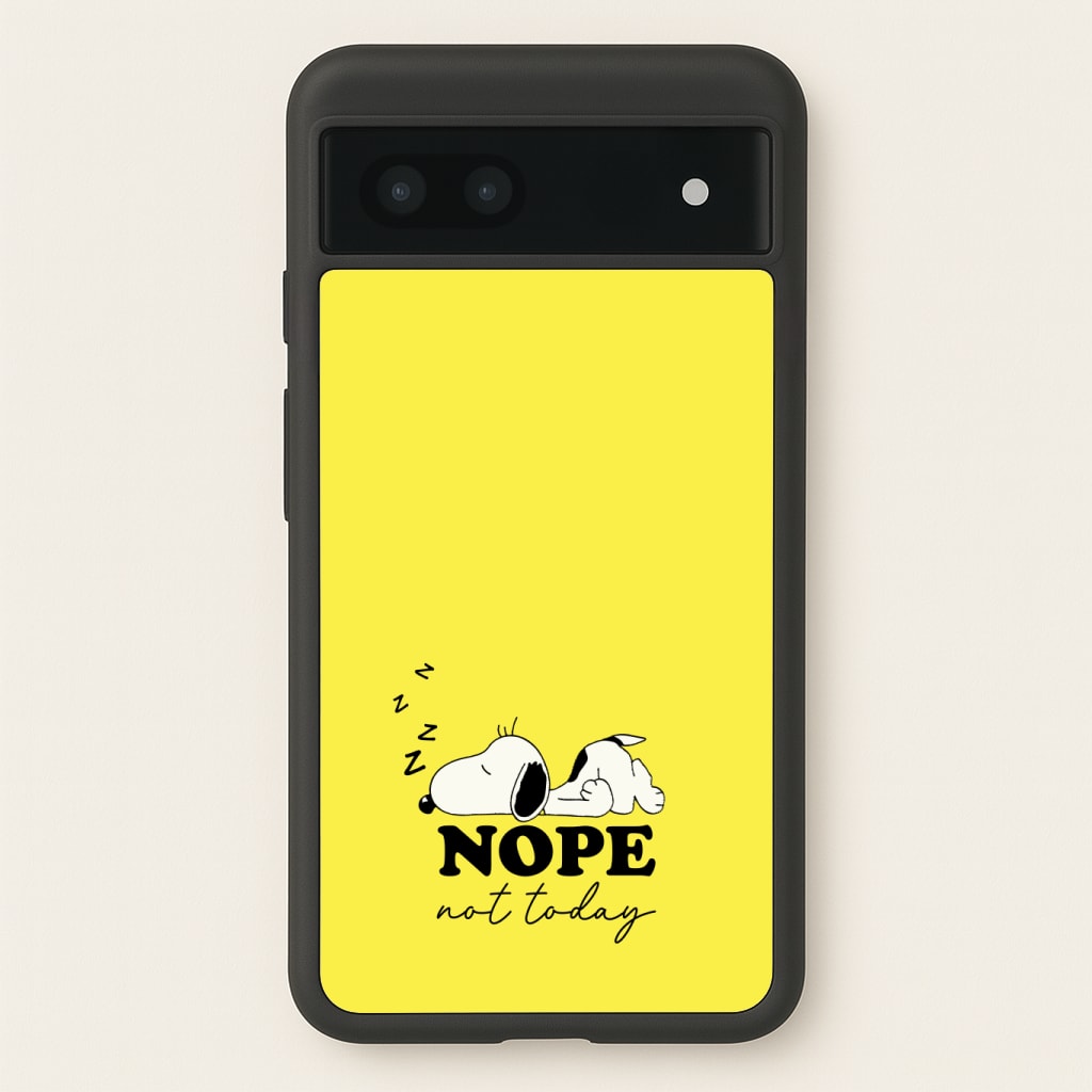Nope, Not Today Phone Case