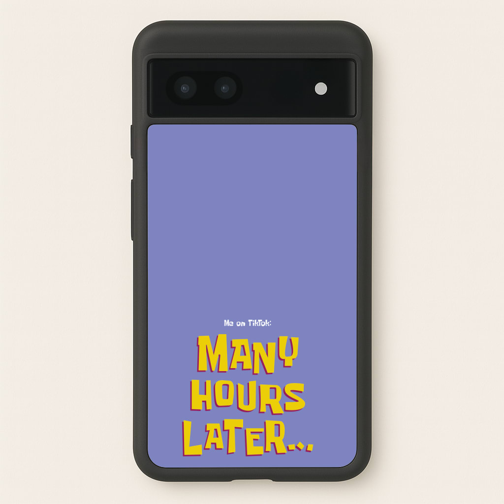 Many Hours Later Phone Case