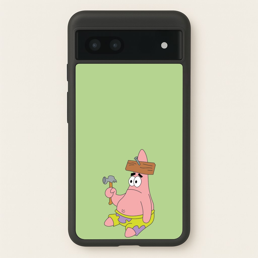Nail Patrick Phone Case