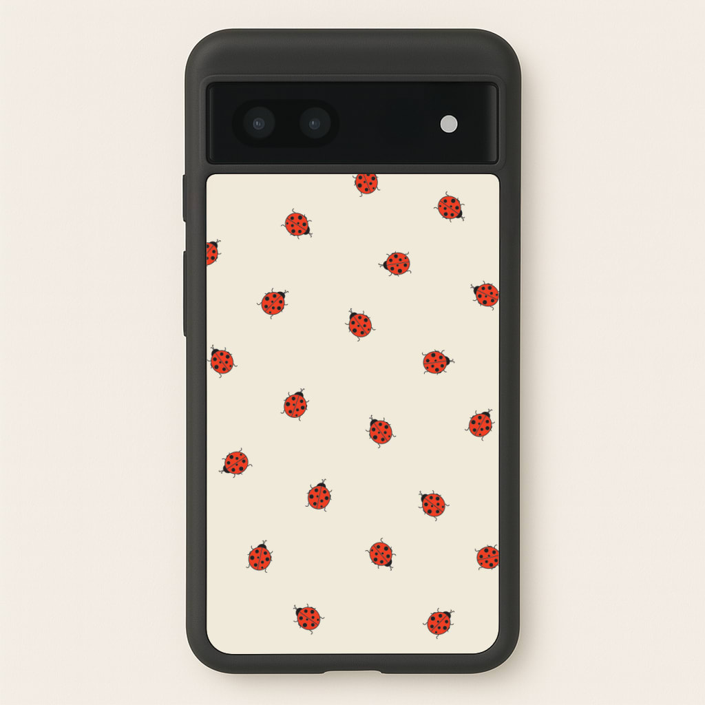 Ladybirds - Spring Patterns Phone Case