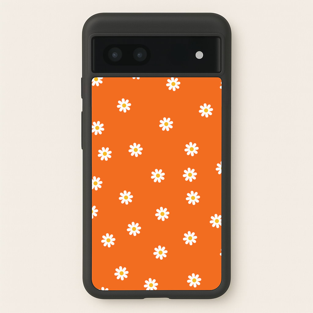 Orange Daisies Phone Case