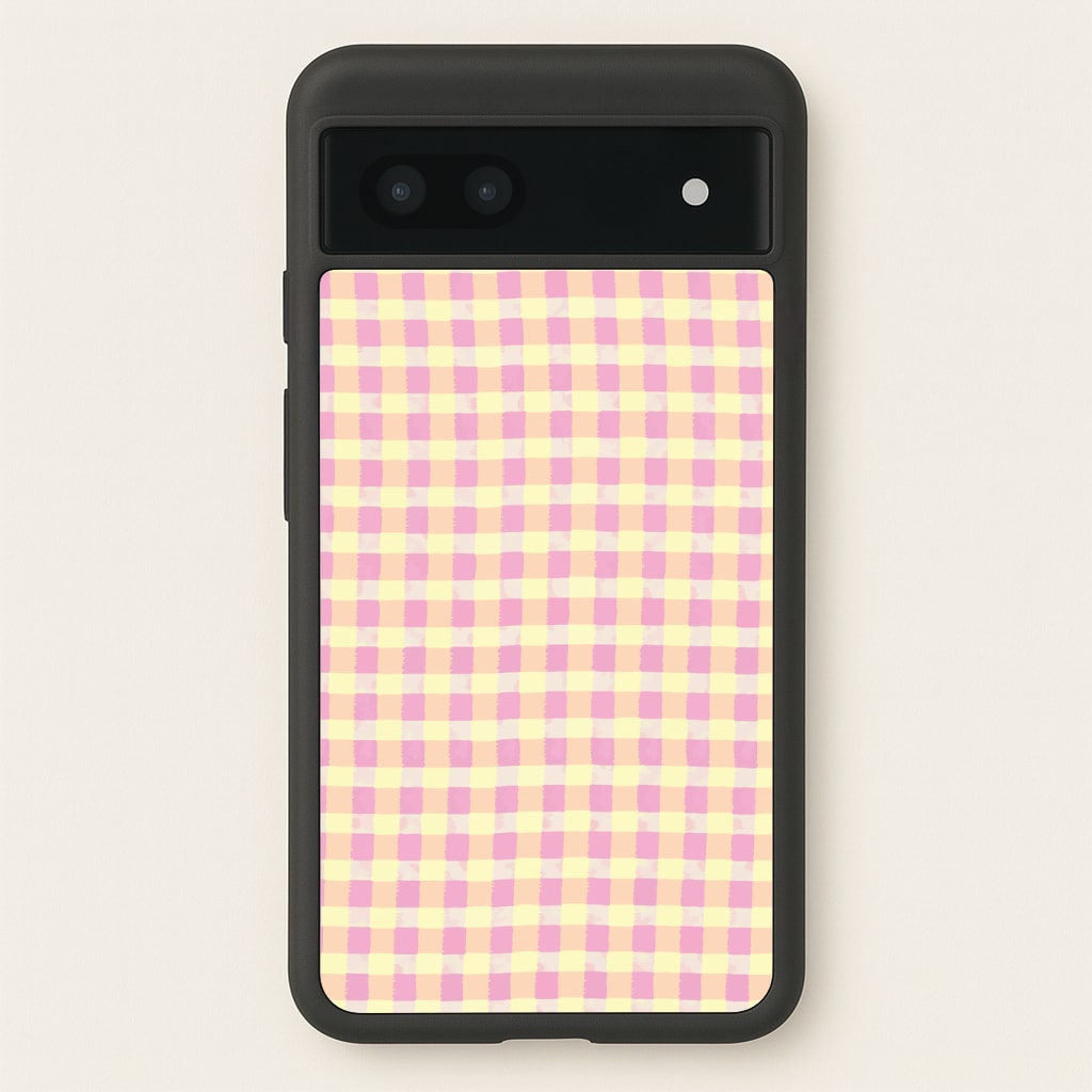 Fruit Punch Gingham Phone Case