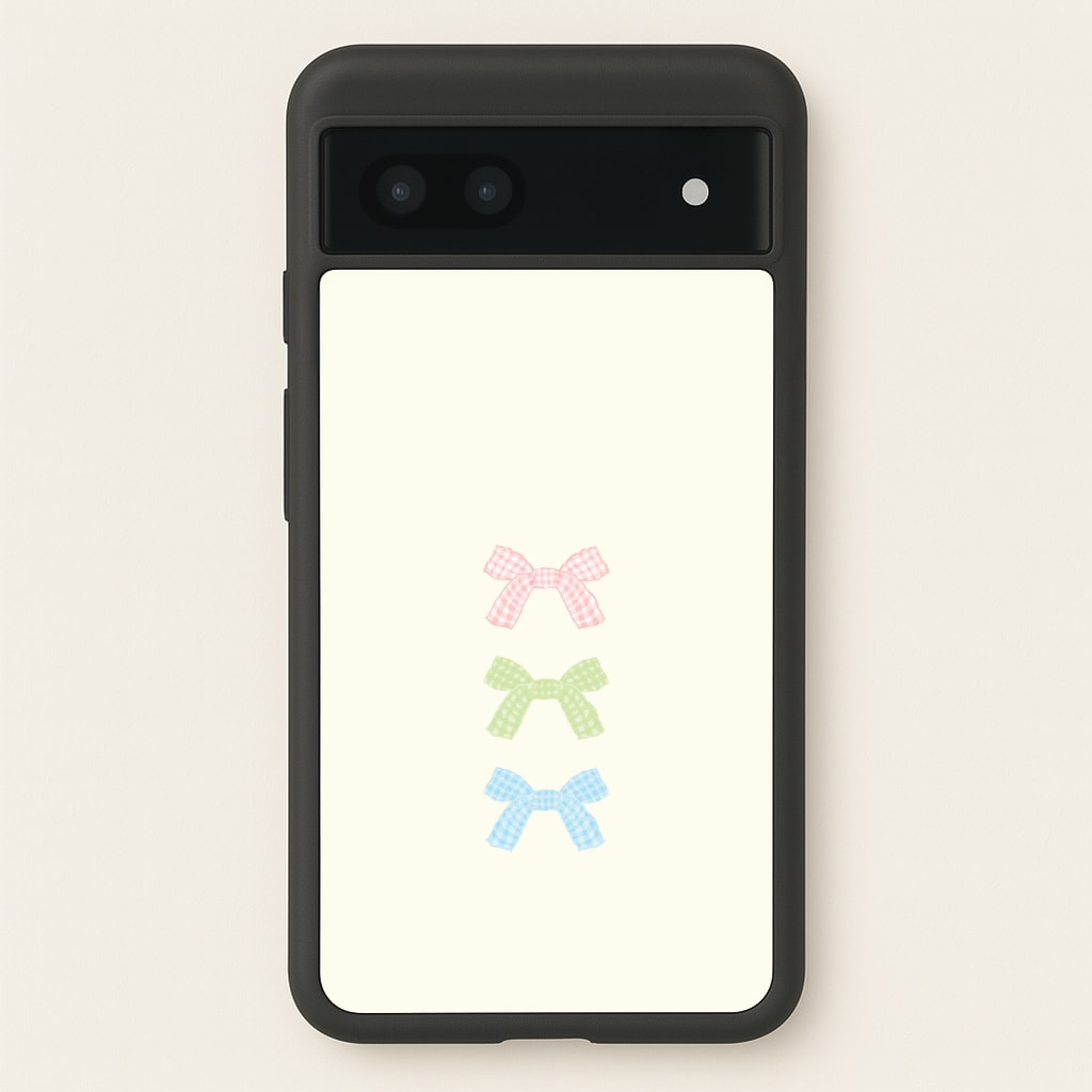 Gingham Tiered Ties Phone Case