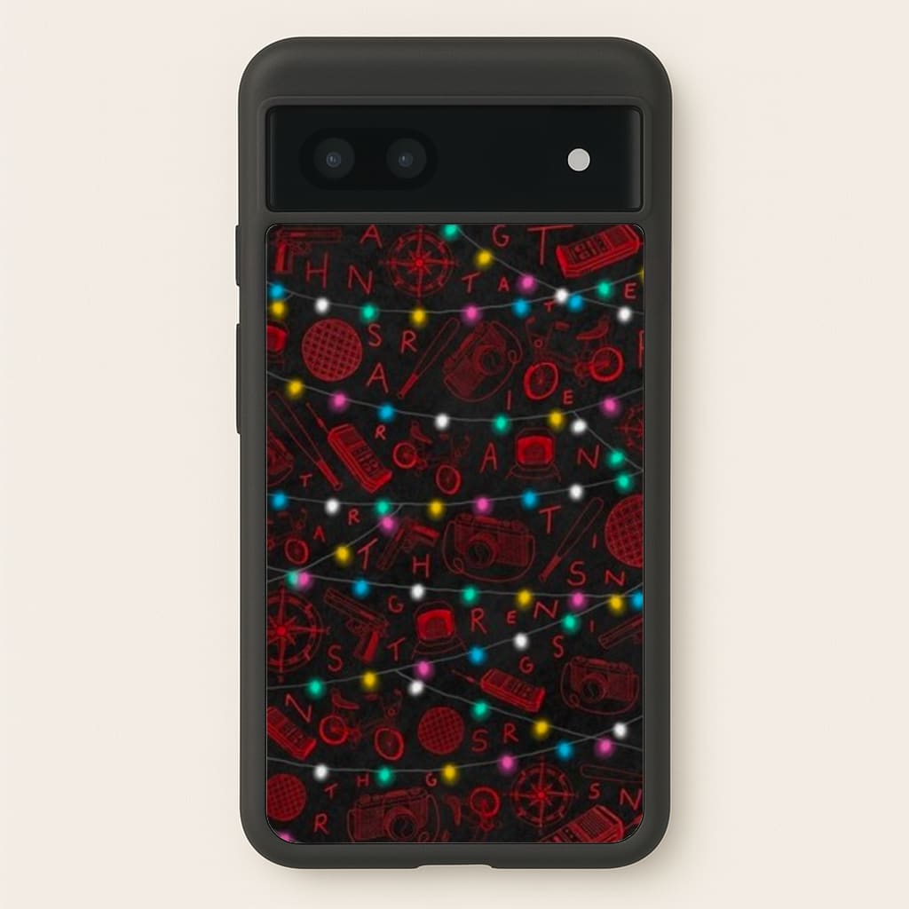 Stranger Red Illustrations Phone Case