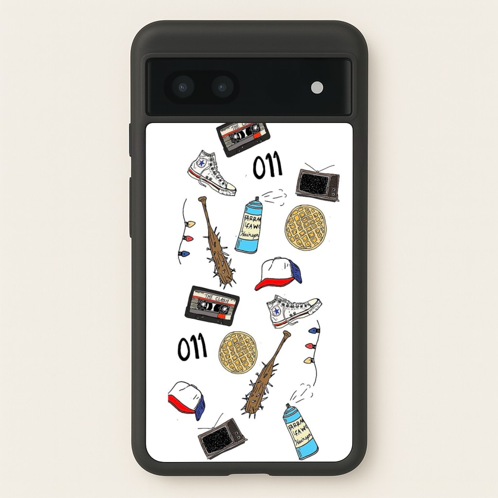 Stranger Drawings Phone Case