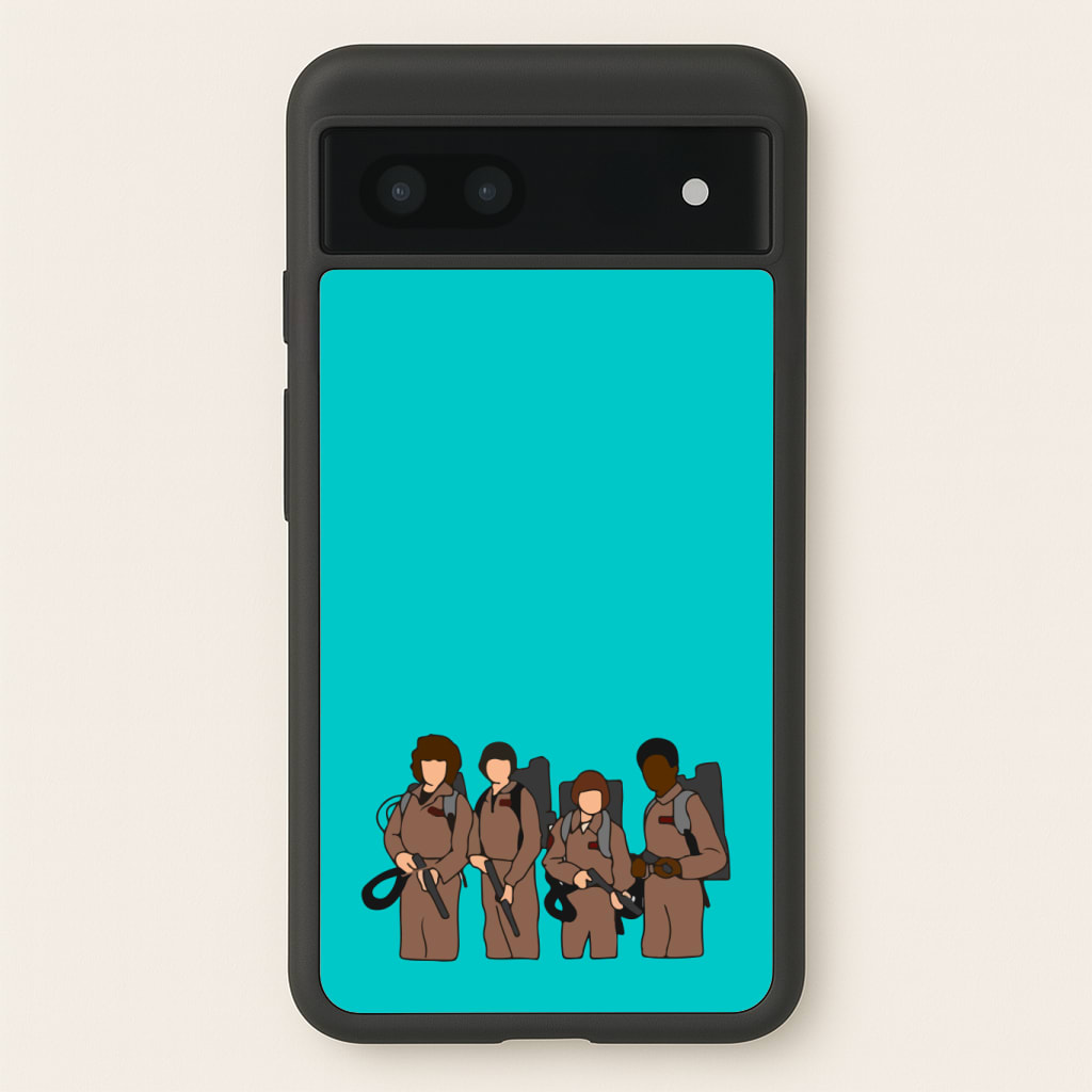 Ghost Busters Costumes Phone Case