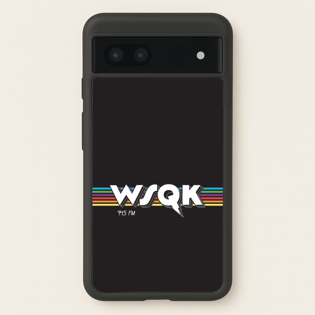 WSQK Radio Phone Case