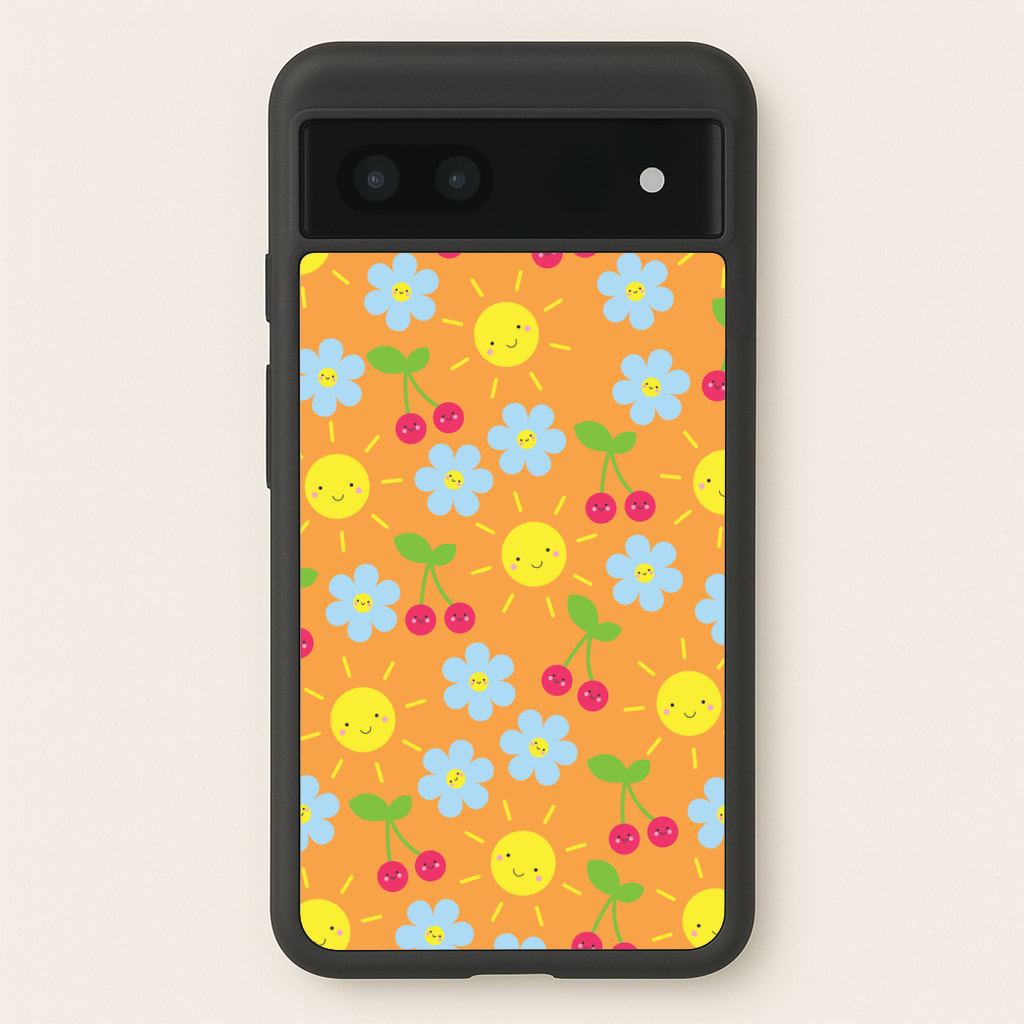 Vibey Pattern - Summer Phone Case