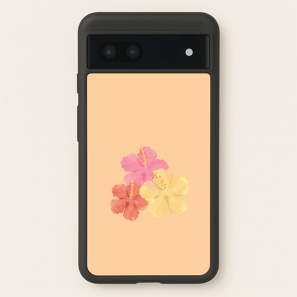 Hibiscus Sunset Phone Case