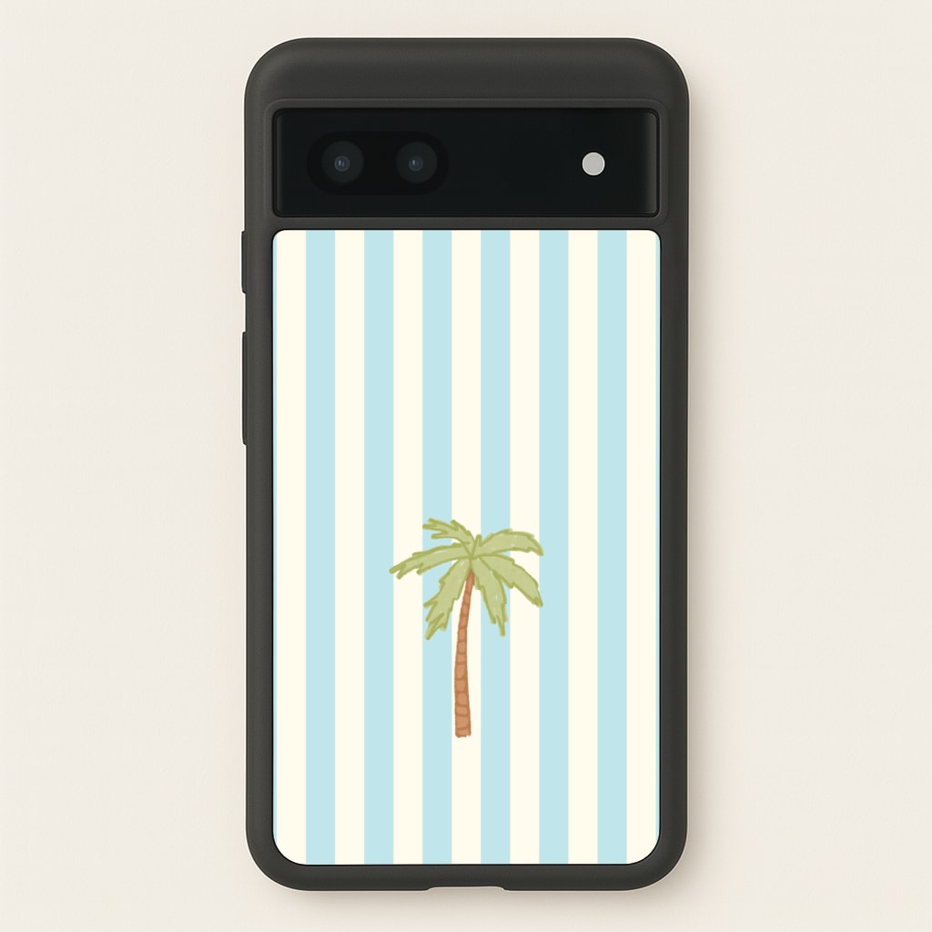 Seafront Palm Phone Case
