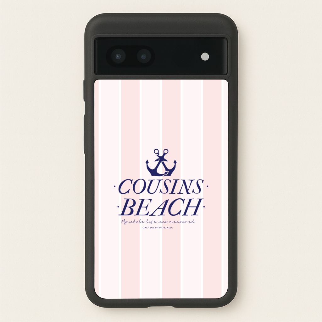 Stripes Cousin Beach Phone Case