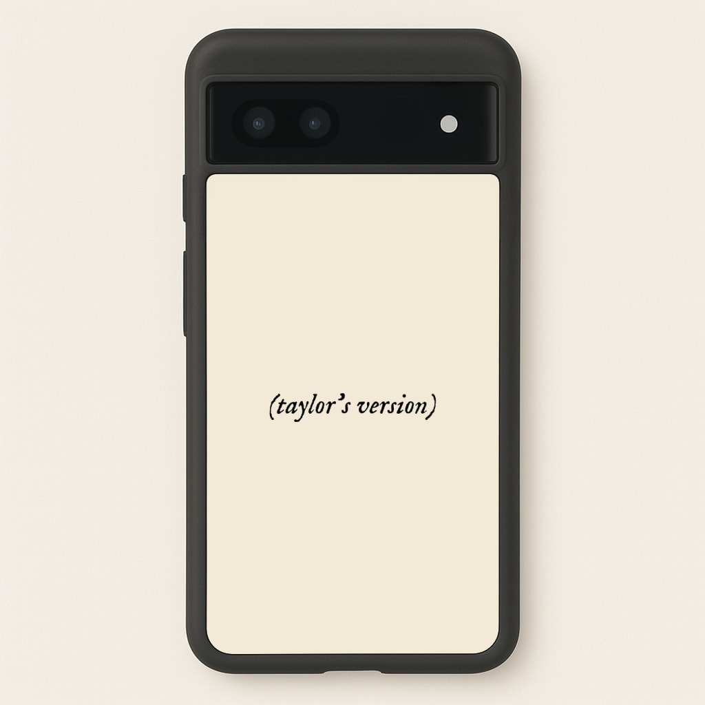 Personalised Taylor's Version Phone Case