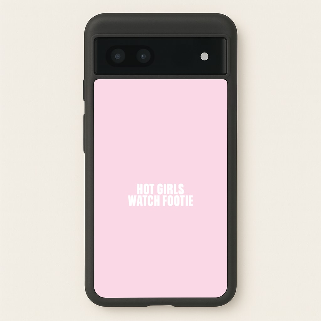 Hot Girls Watch Footie Phone Case