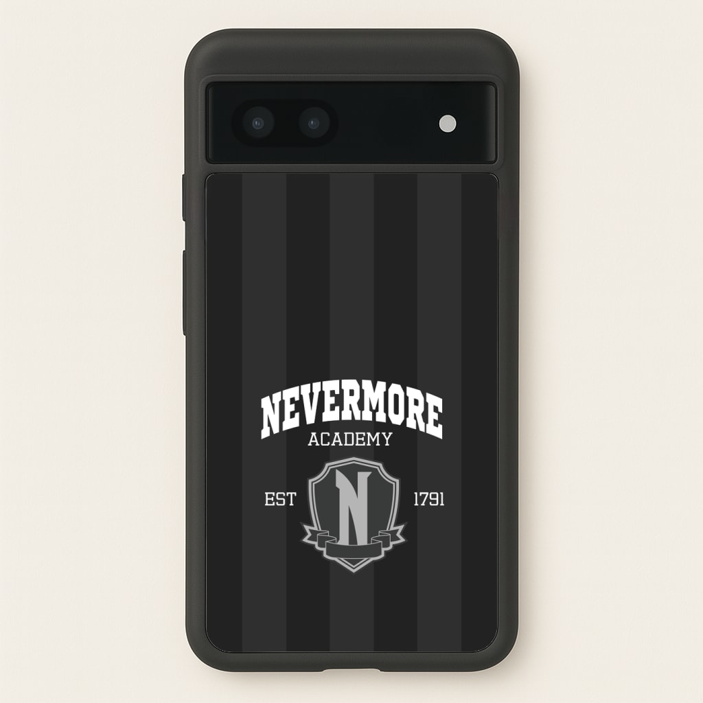 Addams Academy Gray Phone Case