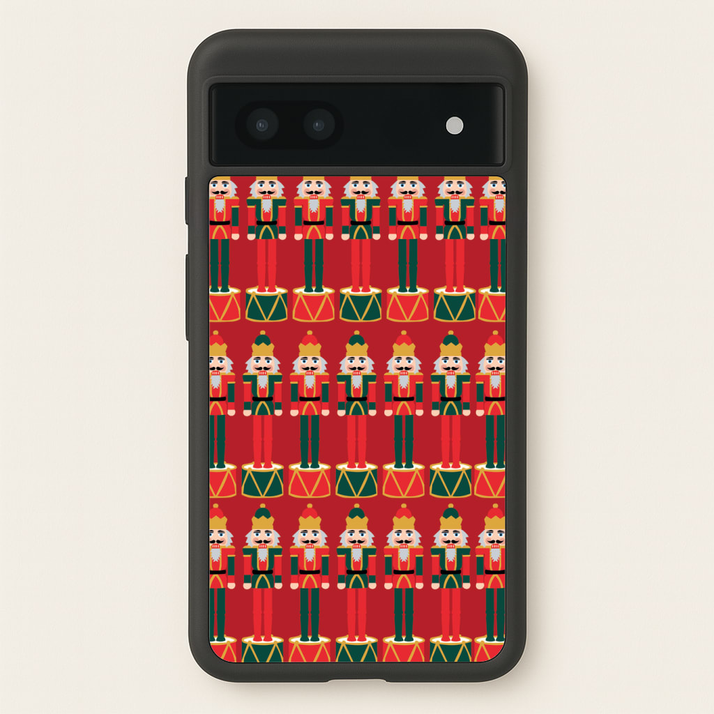 Nutcracker - Christmas Patterns Phone Case