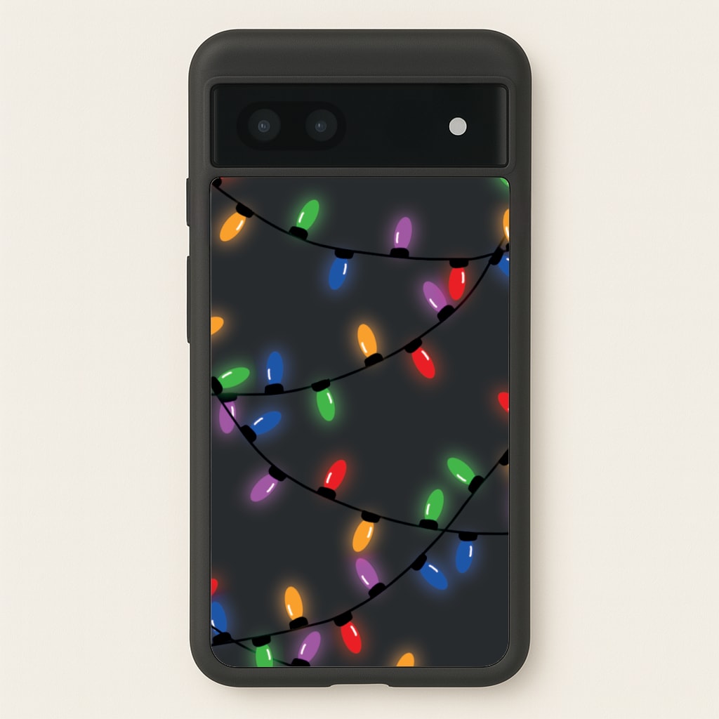 Rainbow Lights - Christmas Patterns Phone Case
