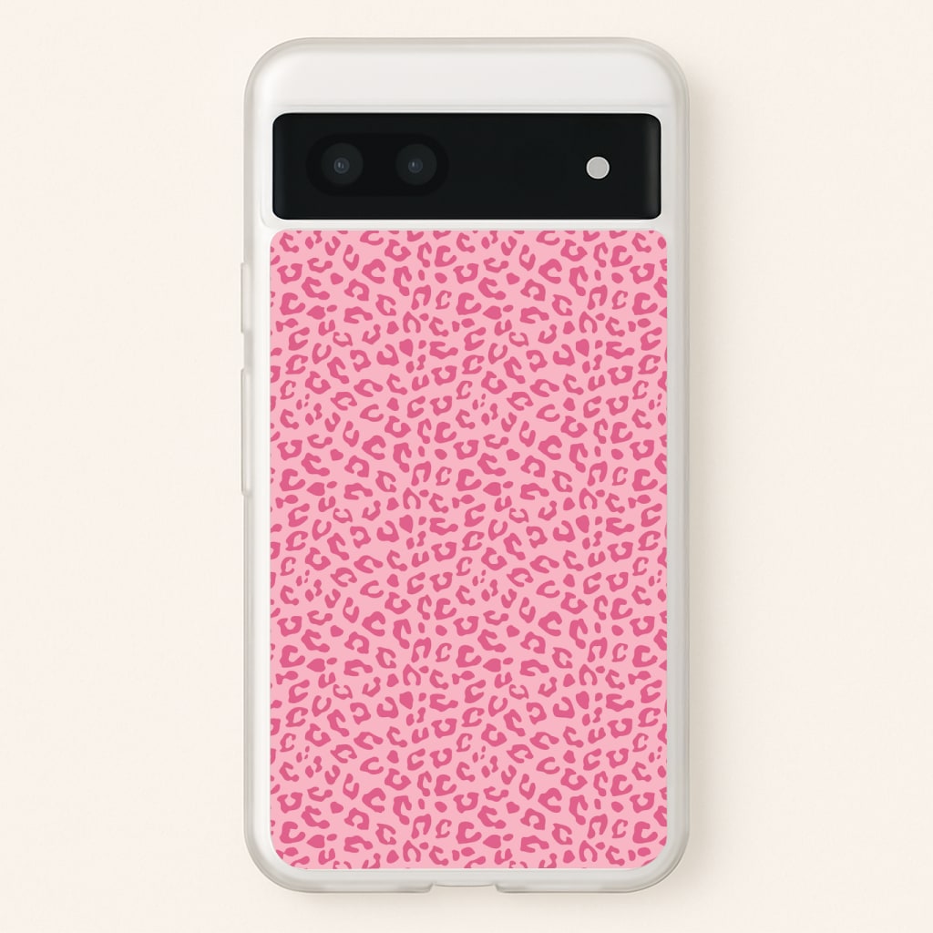 Pink Cheetah - Animal Patterns Phone Case