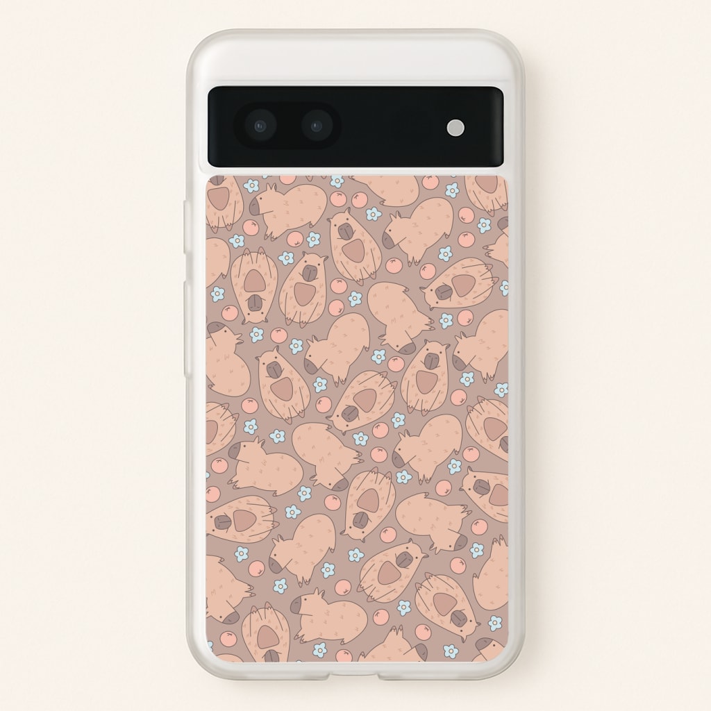 Capybara - Animal Patterns Phone Case