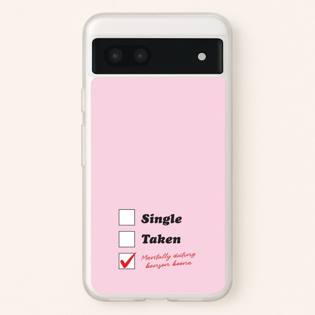 Mentally Dating Benson Phone Case