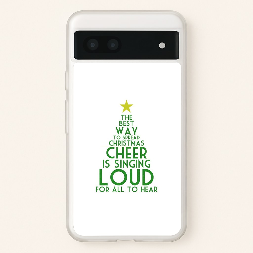 The Best Way To Spread Christmas Cheer - Elf Phone Case