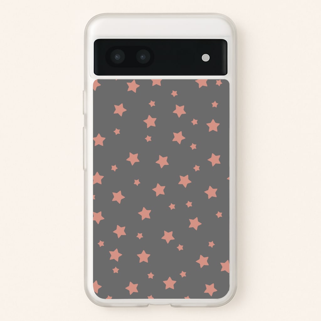 Rose Gold Star Pattern Phone Case