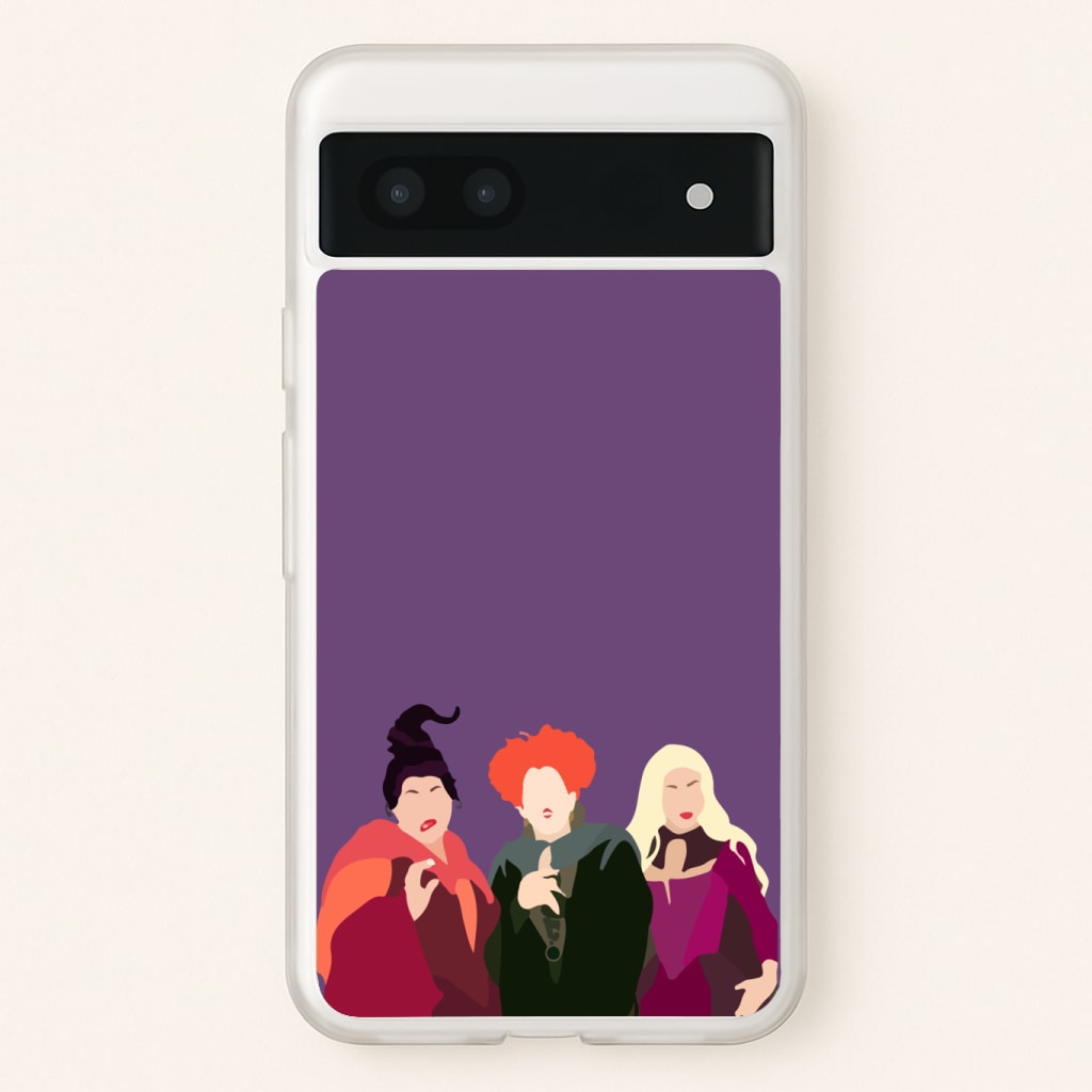 Hocus Halloween Witches - Halloween Phone Case