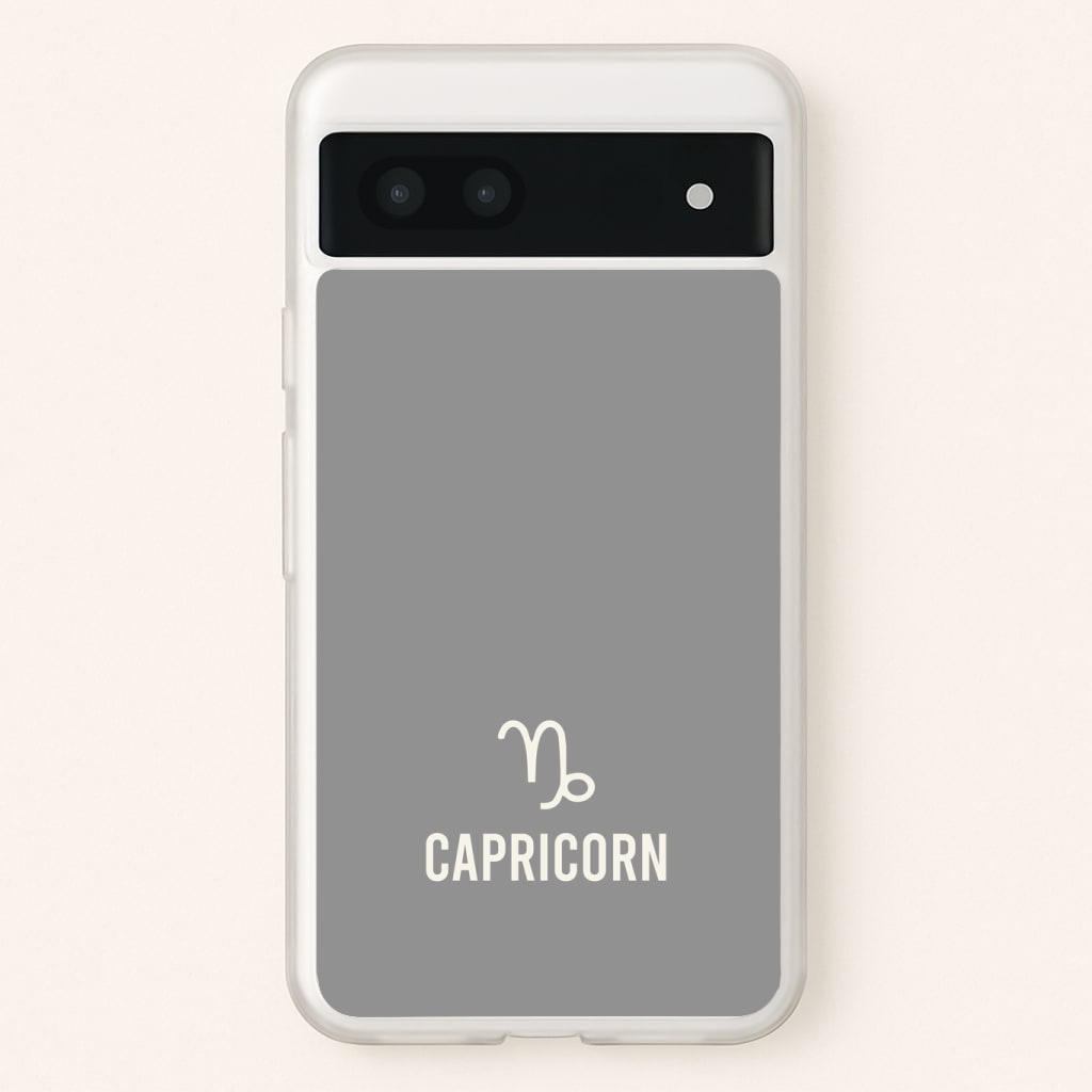 Capricorn Pastel Zodiac Phone Case