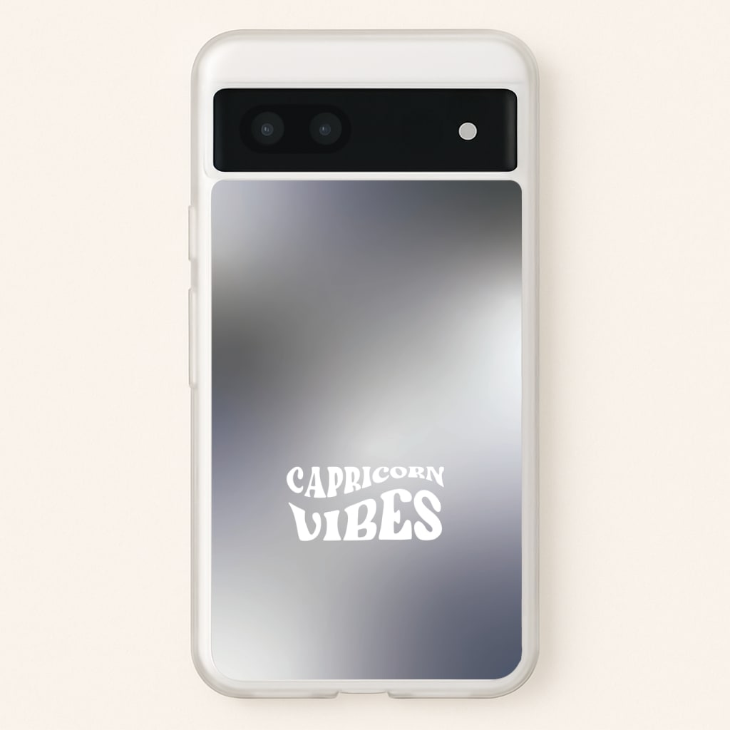 Capricorn Vibes Gradient Zodiac Phone Case