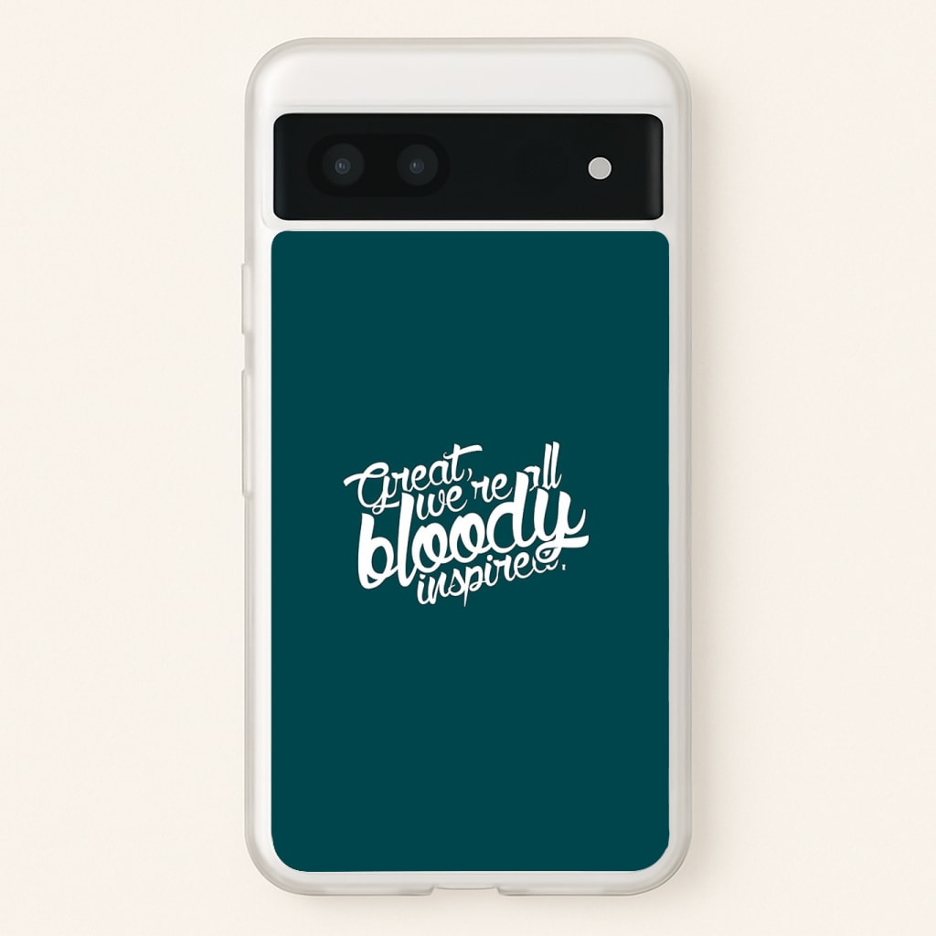 Great, We're All Bloody Inspired - Maze Phone Case