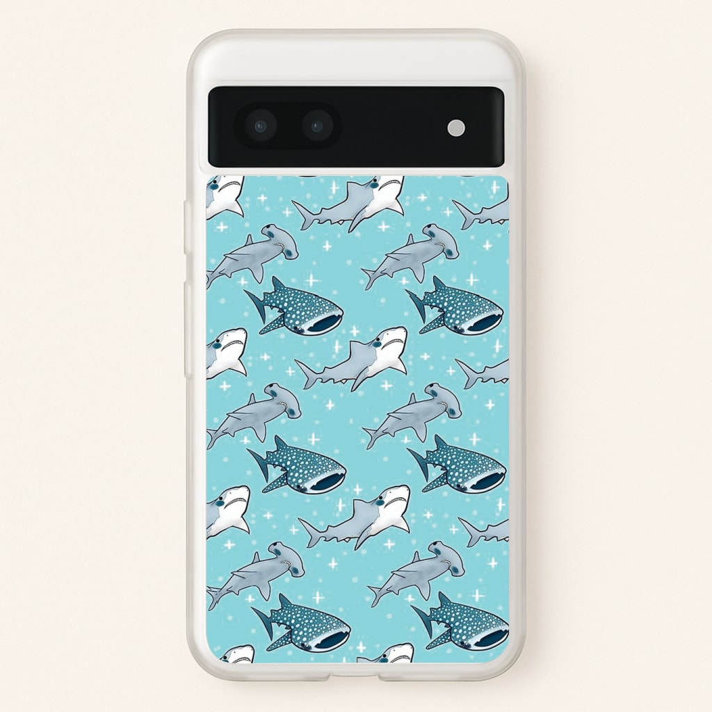 Shark Pattern Phone Case