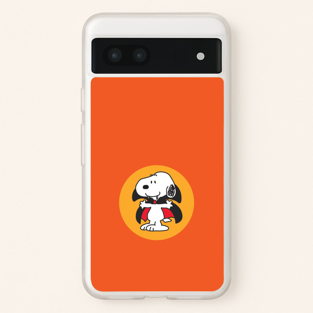 Cartoon Beagle Vampire Phone Case