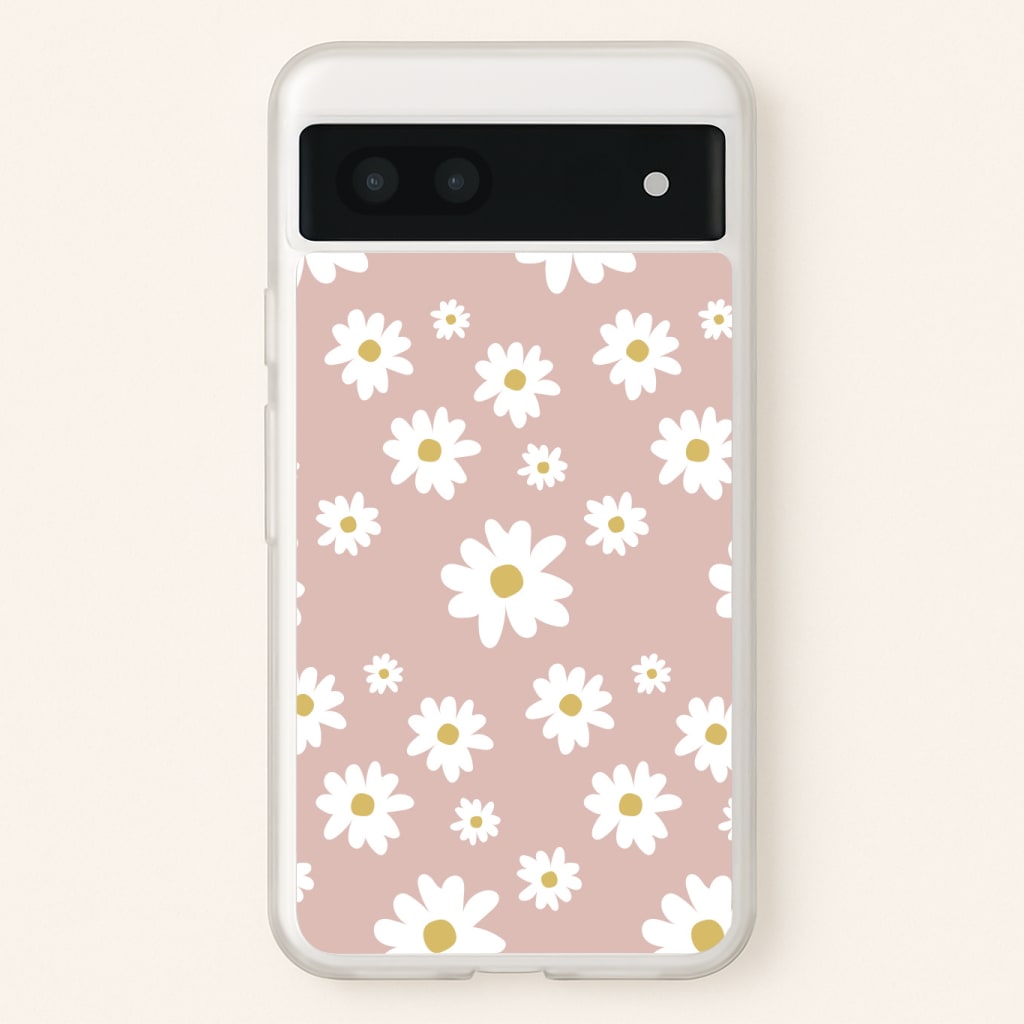 Spring Daisy Pattern Phone Case