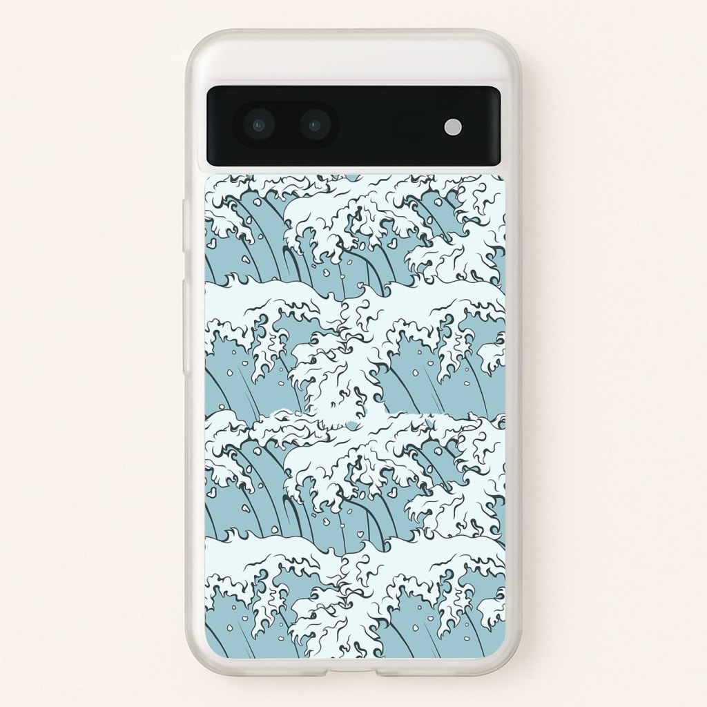 Japanese Waves Phone Case