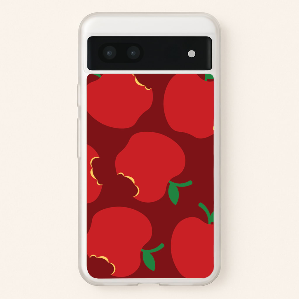 Teacher Apples Pattern Phone Case