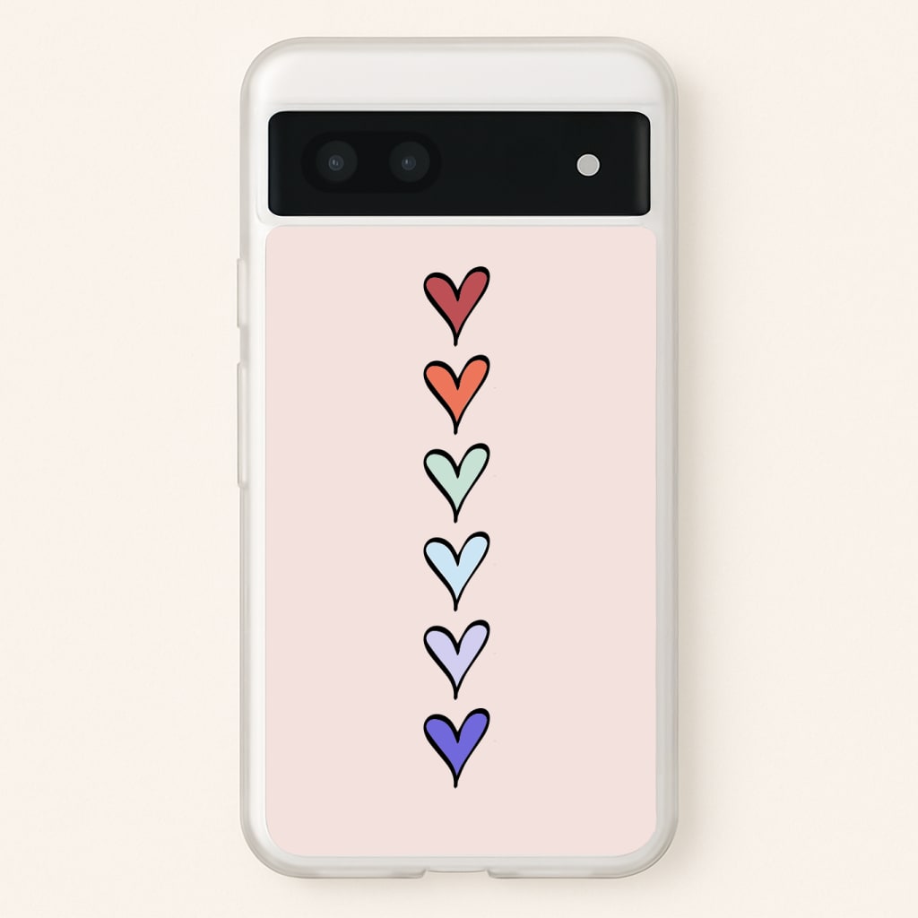 Love Heart Line Phone Case