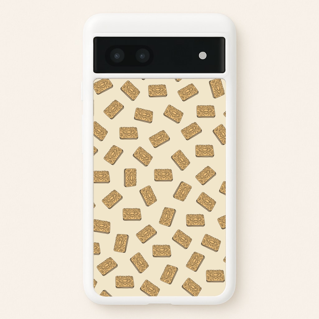 Custard Creams - Biscuits Patterns Phone Case