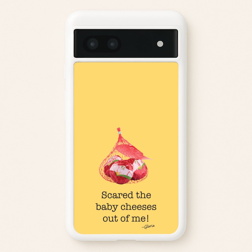 Scared The Baby Cheeses Out Of Me Phone Case