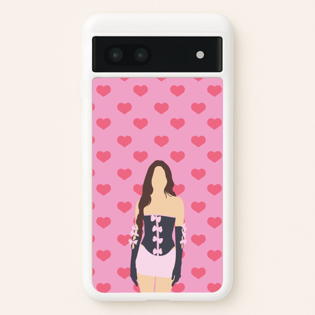 Pink Hearts - Olivia Phone Case