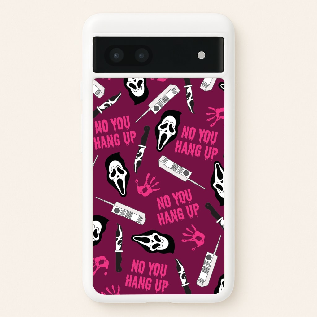 Scary Movie Props Patterm Phone Case