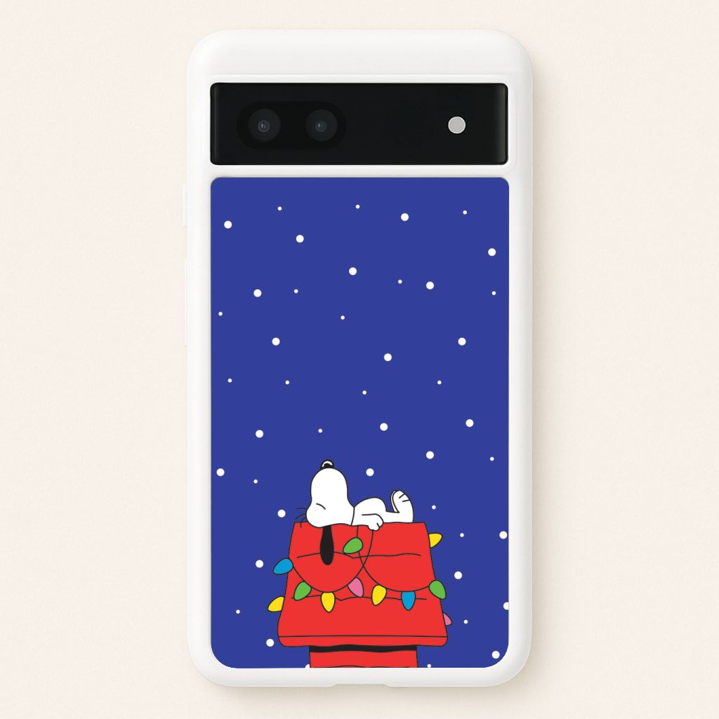 Cartoon Beagle Fairylights Phone Case