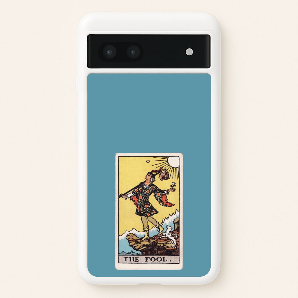 The Fool Tarot Card Phone Case