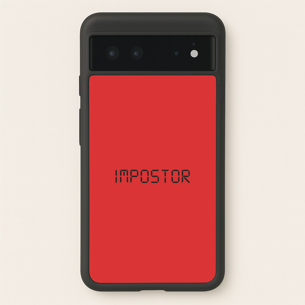 Imposter - Among Us Phone Case