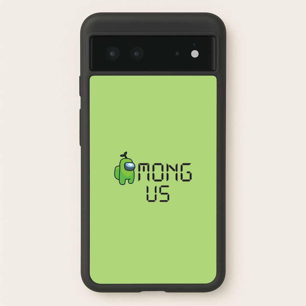 Among Gaming - Green Phone Case