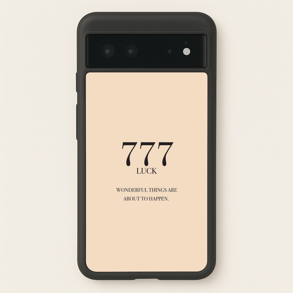777 - Angel Numbers Phone Case