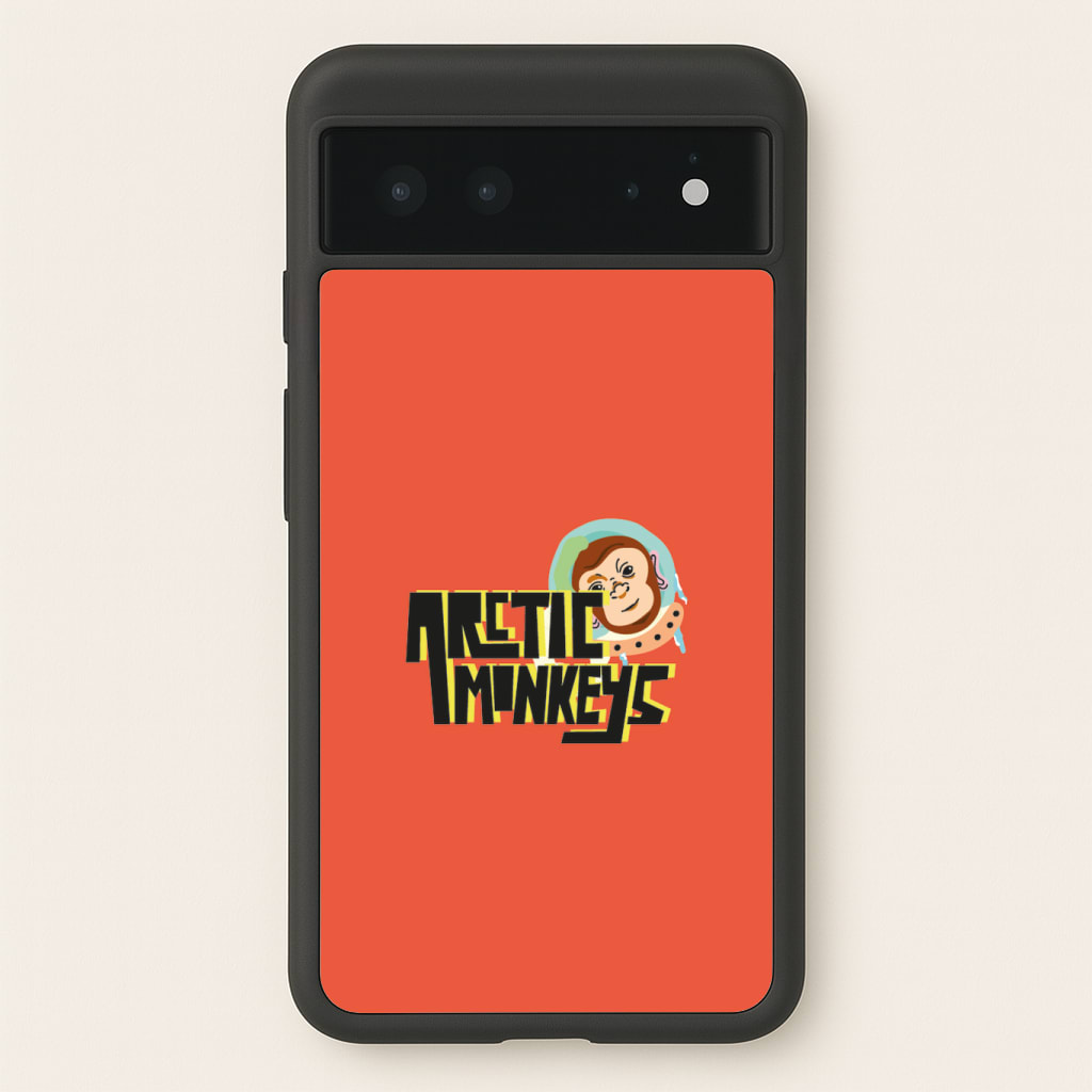 Space Monkey Phone Case
