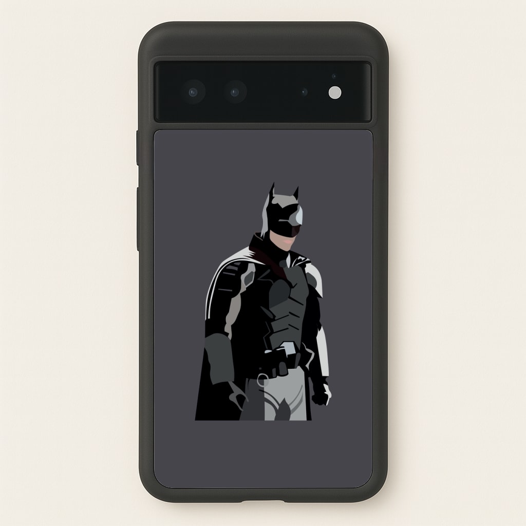 Black Bat Superhero Phone Case