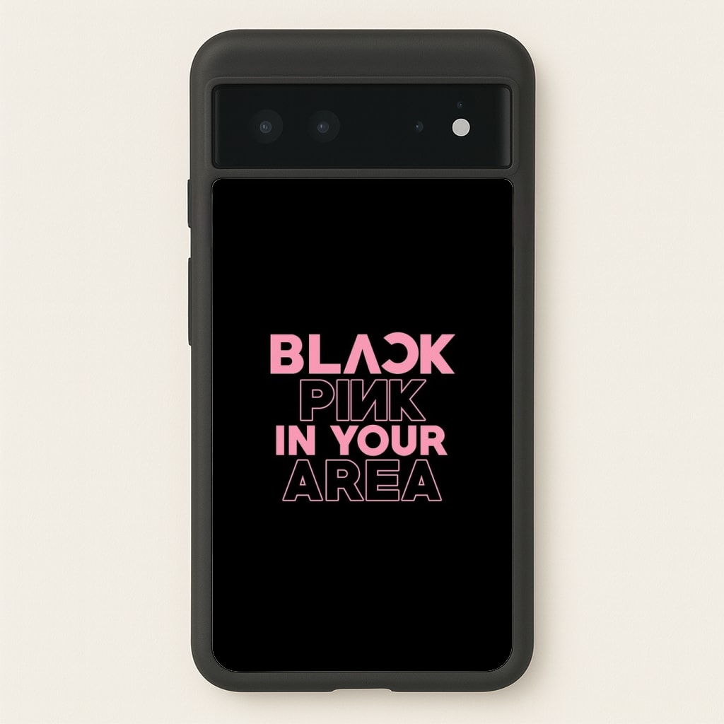 Girl K-Pop Band In Your Area - Black Phone Case