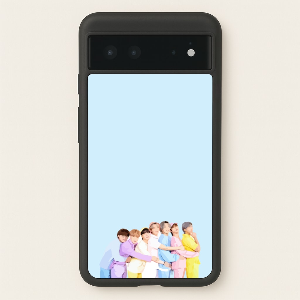 Colourful K-Pop Band Band Phone Case